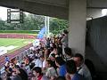 Final halftime atmosphere
